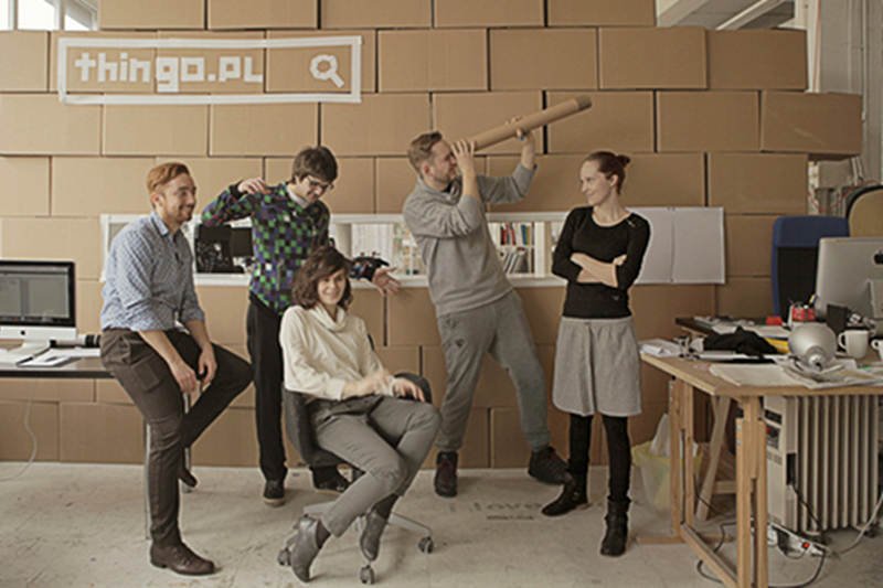 Założyciele portalu: Ania Łosiewicz, Natalia Jakubowska, Jacek Kołodziejski, Łukasz Gronowski i Dawid Bednarski