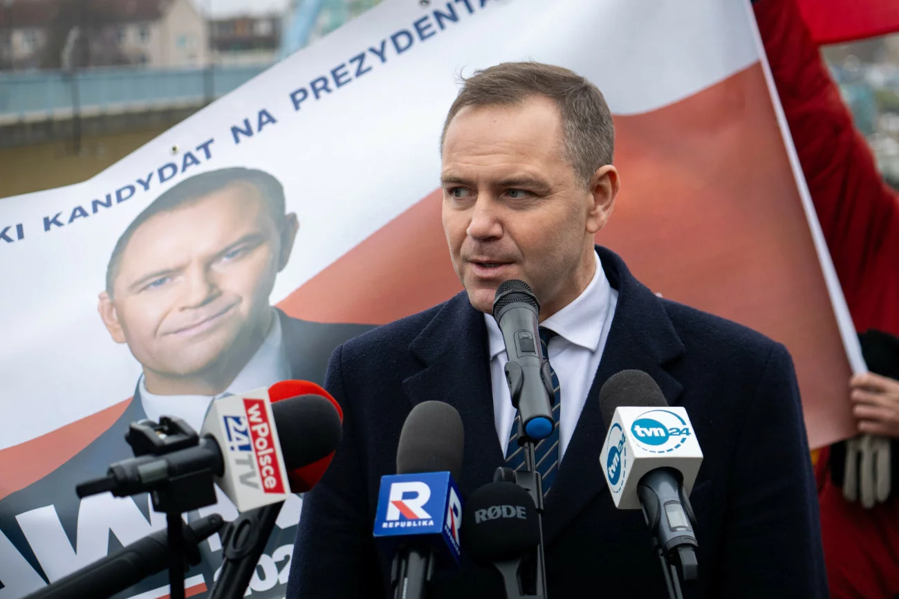 Wpływowy niemiecki dziennik o Nawrockim: Dosięgła go własna przeszłość Niemiecka prasa o Nawrockim: Dosięgła go własna przeszłość