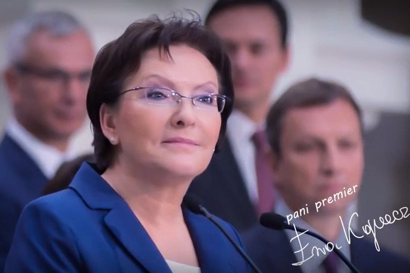 Nowy spot Platformy Obywatelskiej. W roli głównej premier Ewa Kopacz