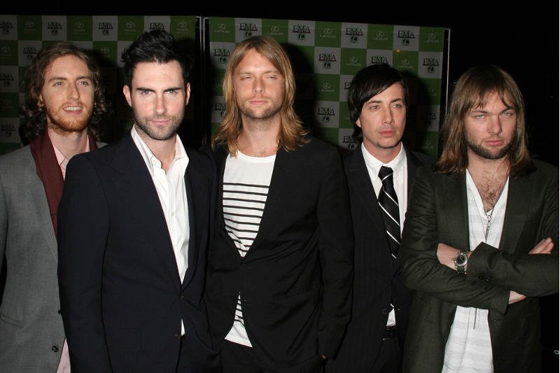 Maroon 5 to jedna z najpopularniejszych grup na świecie.