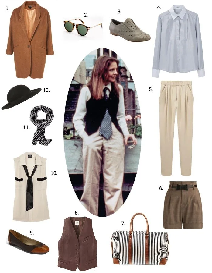 Kultowy Annie Hall look