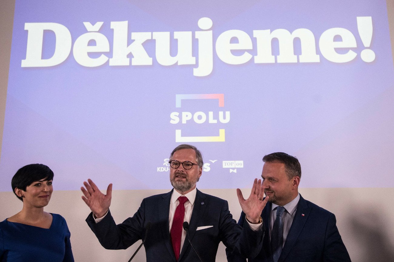 Petr Fiela od 2014 roku jest liderem Obywatelskiej Partii Demokratycznej. Może zostać szefem nowego czeskiego rządu.