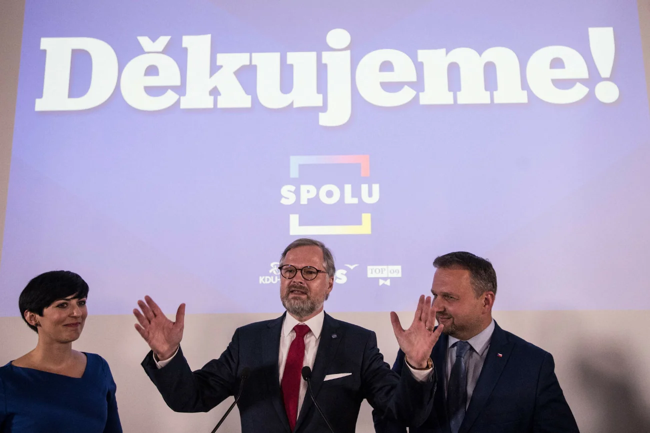 Petr Fiela od 2014 roku jest liderem Obywatelskiej Partii Demokratycznej. Może zostać szefem nowego czeskiego rządu.