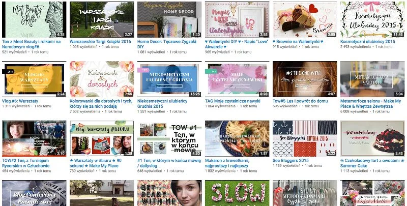 Maria Pereiera ma szerokie horyzonty, na swoim vlogu porusza wiele tematów