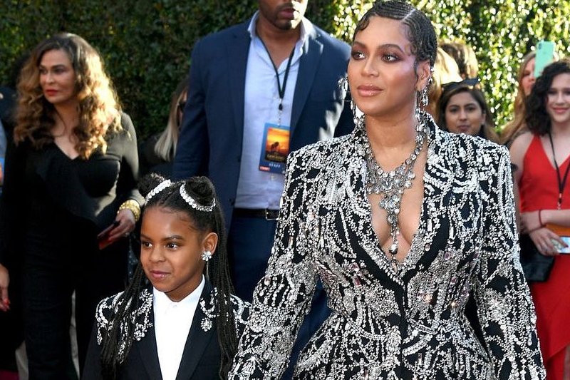 Córka Beyoncé i Jay-Z zdobywa nagrodę Grammy. Blue Ivy najmłodszą laureatką