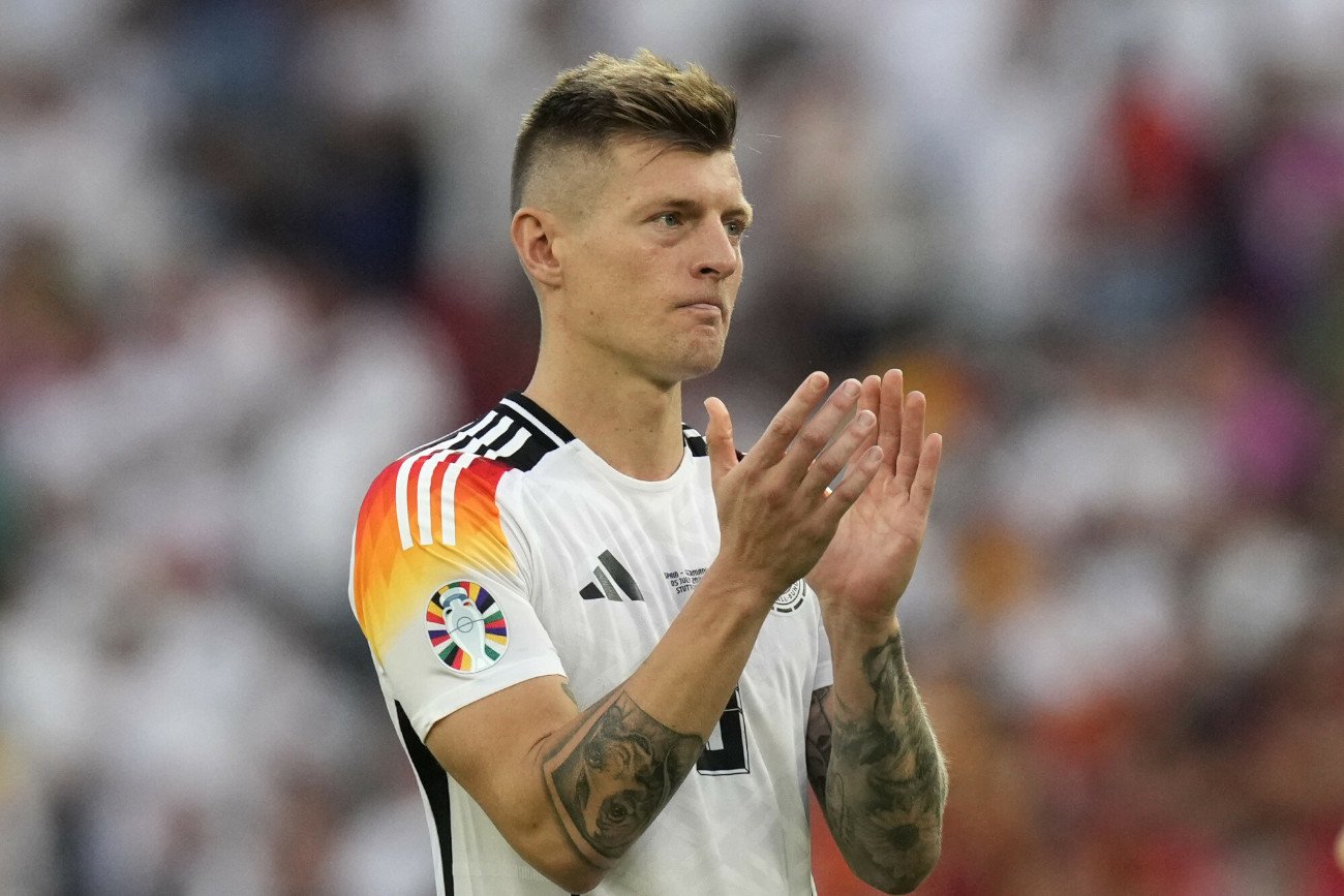 Toni Kroos dla reprezentacji Niemiec rozegrał 114 meczów, zdobył 17 bramek.