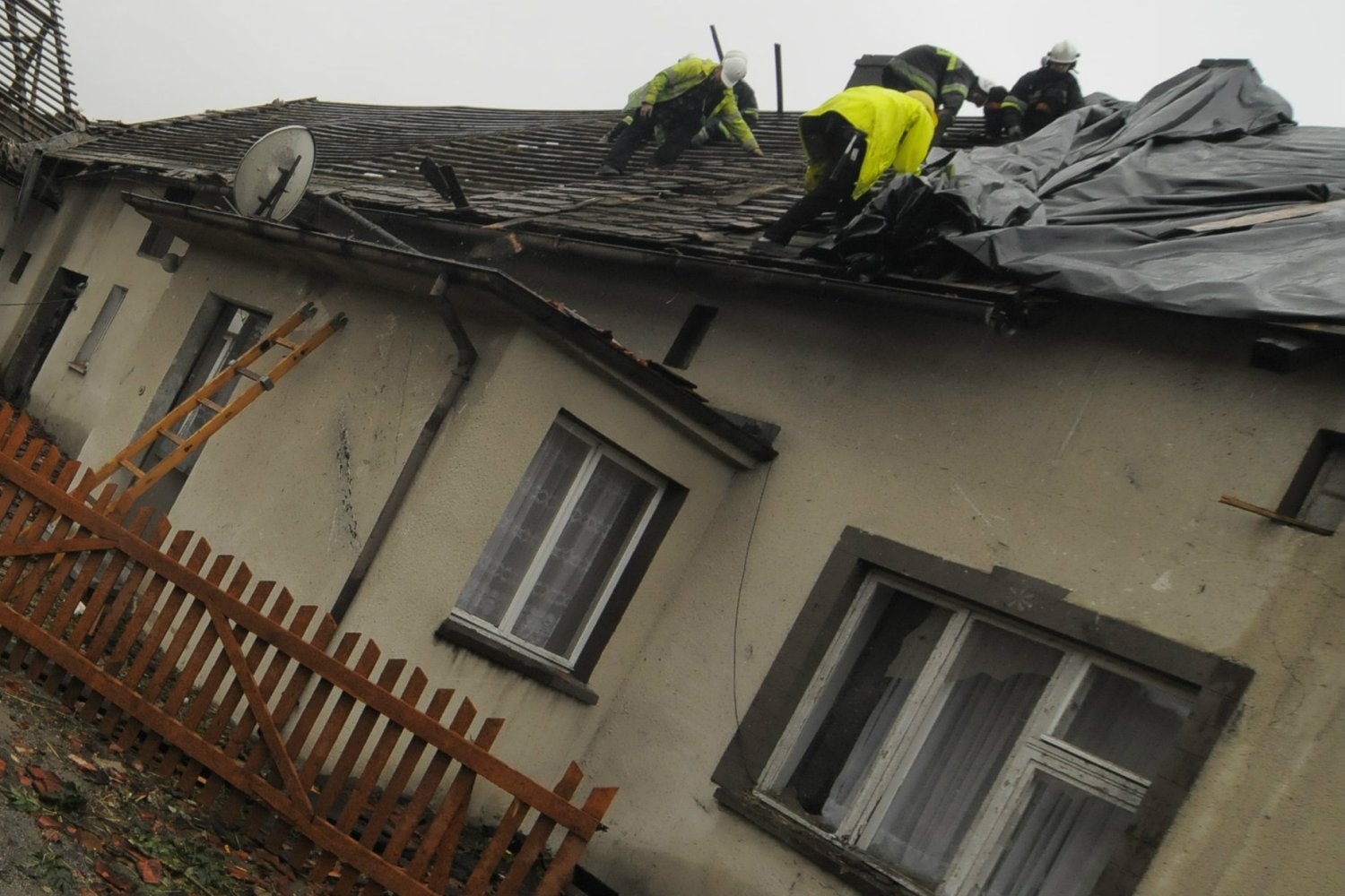 Znamy skutki ostatnich burz przechodzących nad Polską.
