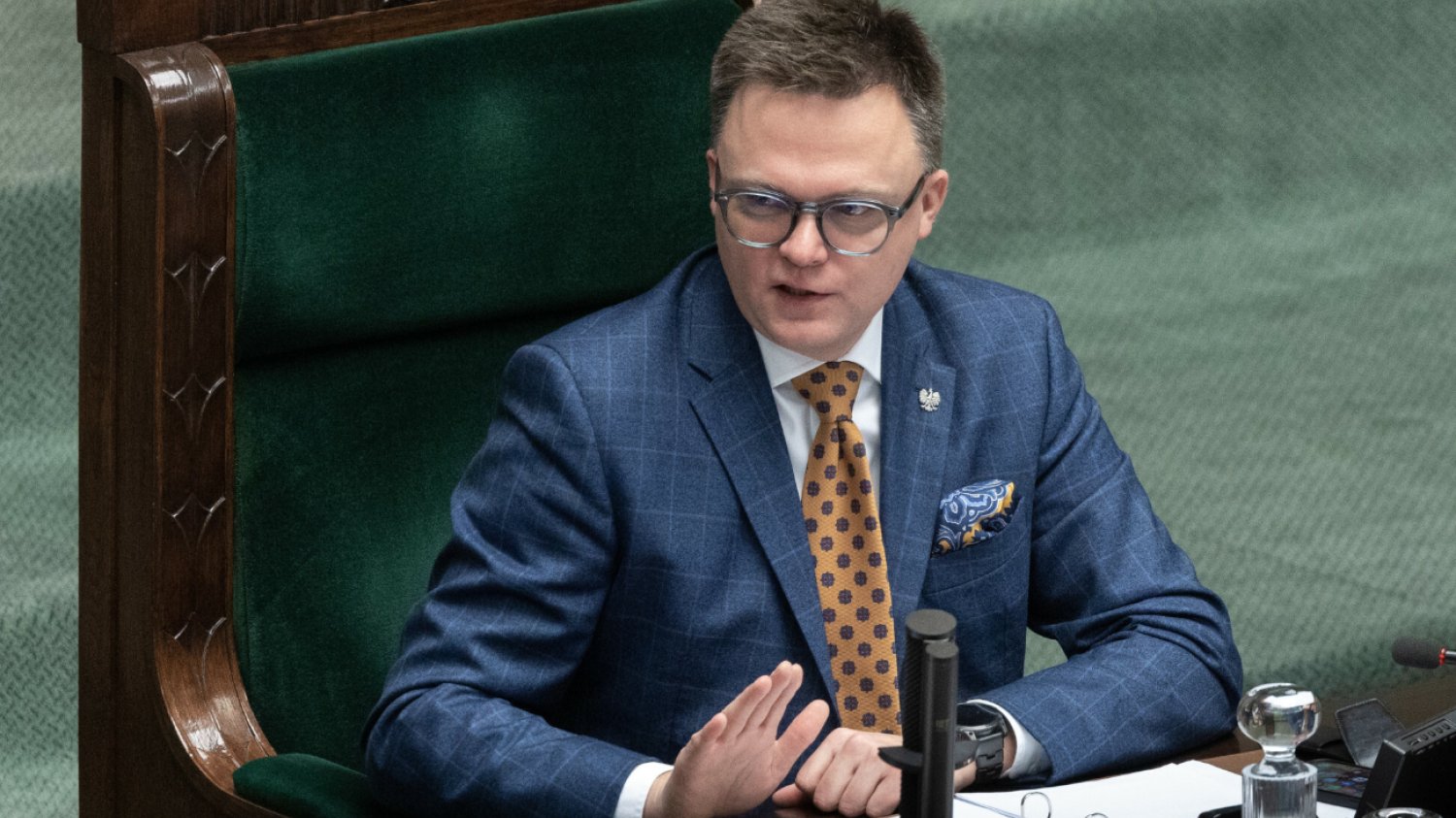 Nowy lider rankingu zaufania do polityków. Wyprzedził nawet Dudę i Trzaskowskiego