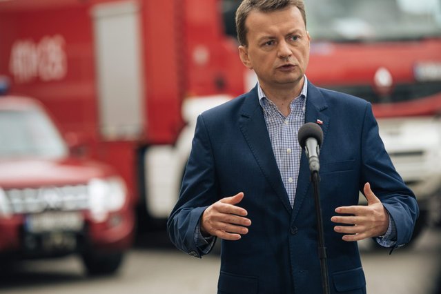 Mariusz Błaszczak zapowiedział dziś, że rząd wystąpi do UE o pomoc finansową, tak potrzebną przy usuwaniu skutków nawałnicy.