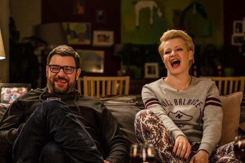 Małgorzata Kożuchowska dziękuje fanom.