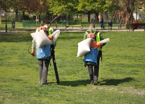 skazani podczas wykonywania prac