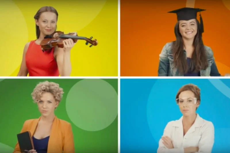 Bohaterki serialu.