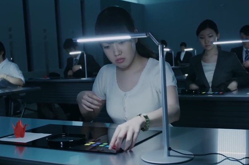 W ramach egzaminu wstępnego kandydaci na przyszłych chirurgów musieli złożyć miniaturowe... origami