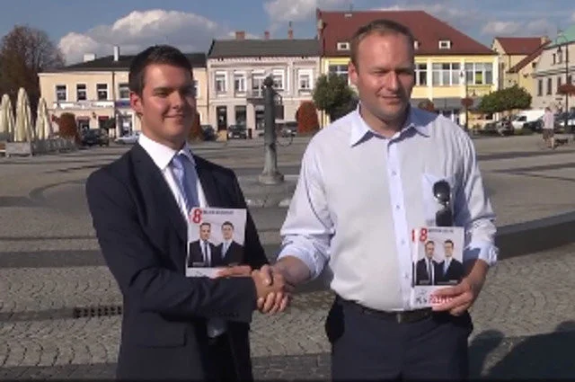 Politycznym promotorem posła Rzepeckiego jest były rzecznik PiS Marcin Mastalerek