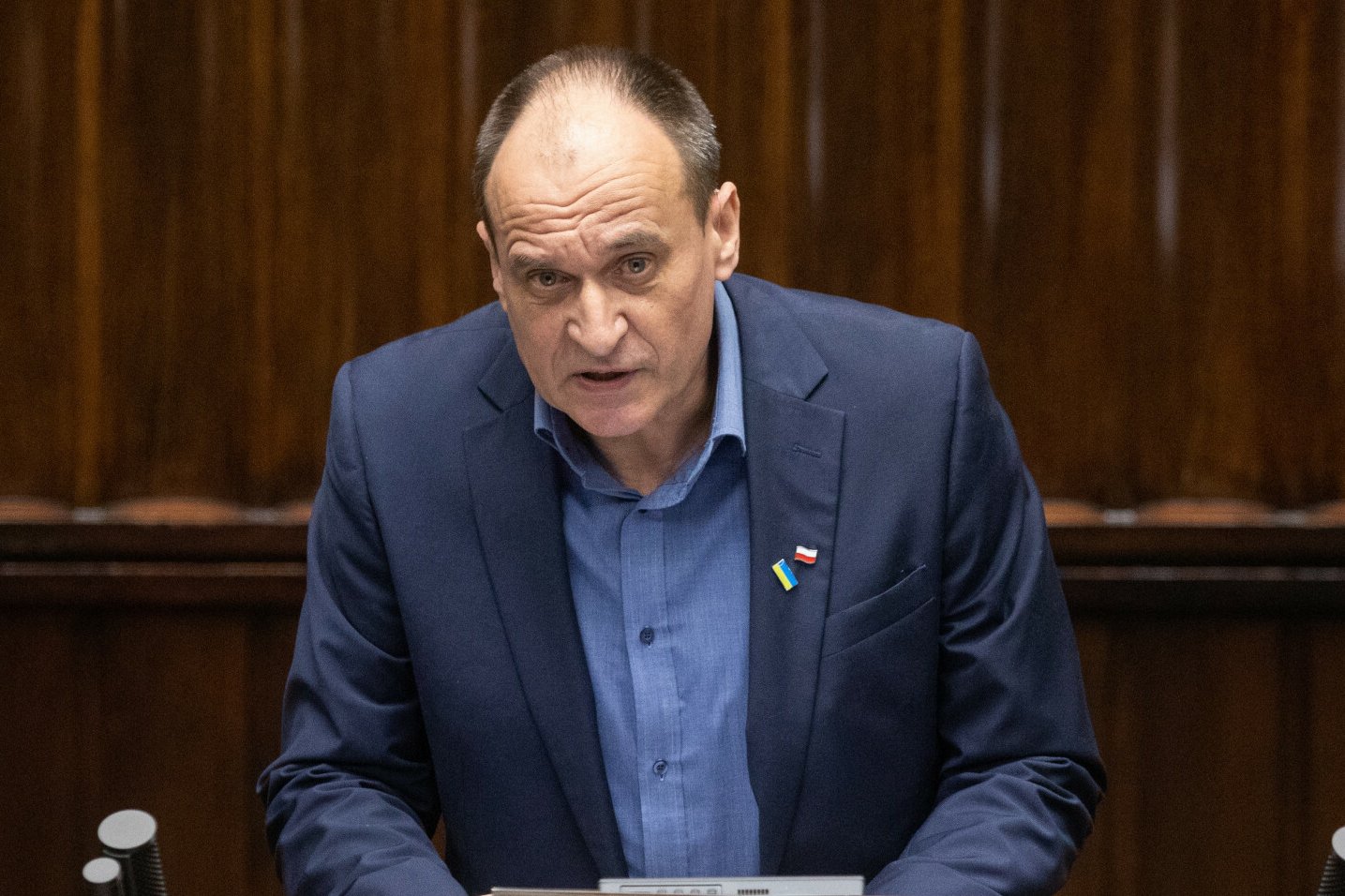 Paweł Kukiz porównał Donalda Tuska do buraka.