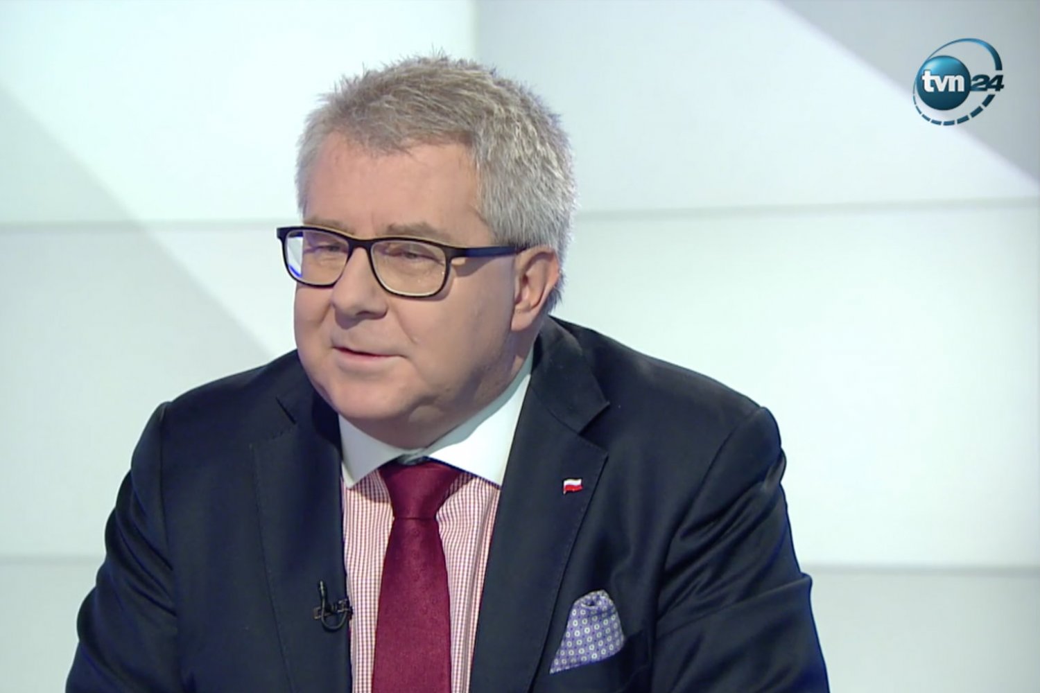 Ryszard Czarnecki nie chciał odpowiedzieć wprost, czy będzie pobierał świadczenie 500+.
