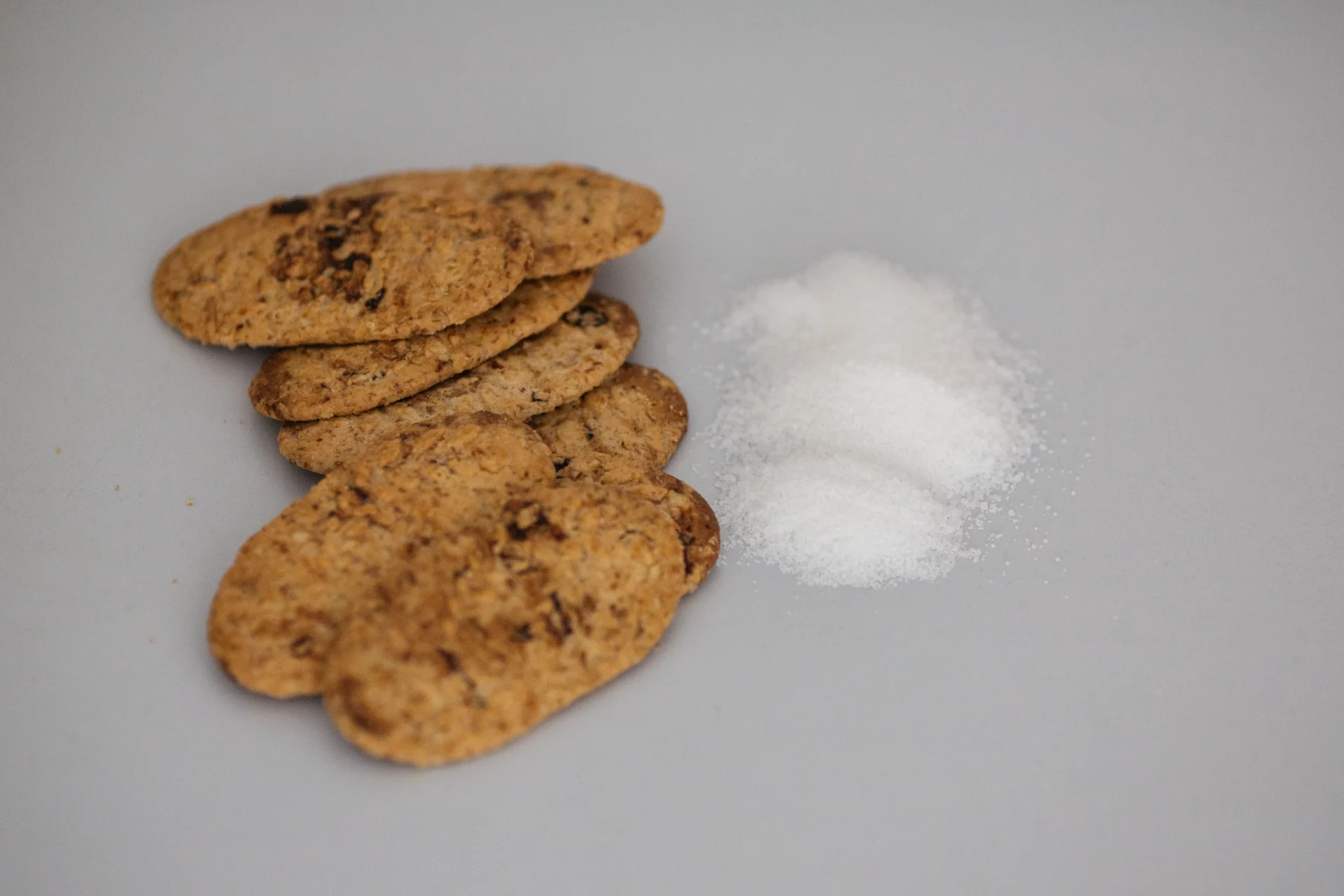 8 ciastek Belvita = 5 łyżeczek cukru