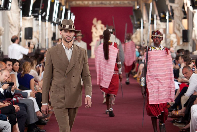 Pokaz z okazji 40-lecia marki Stefano Ricci