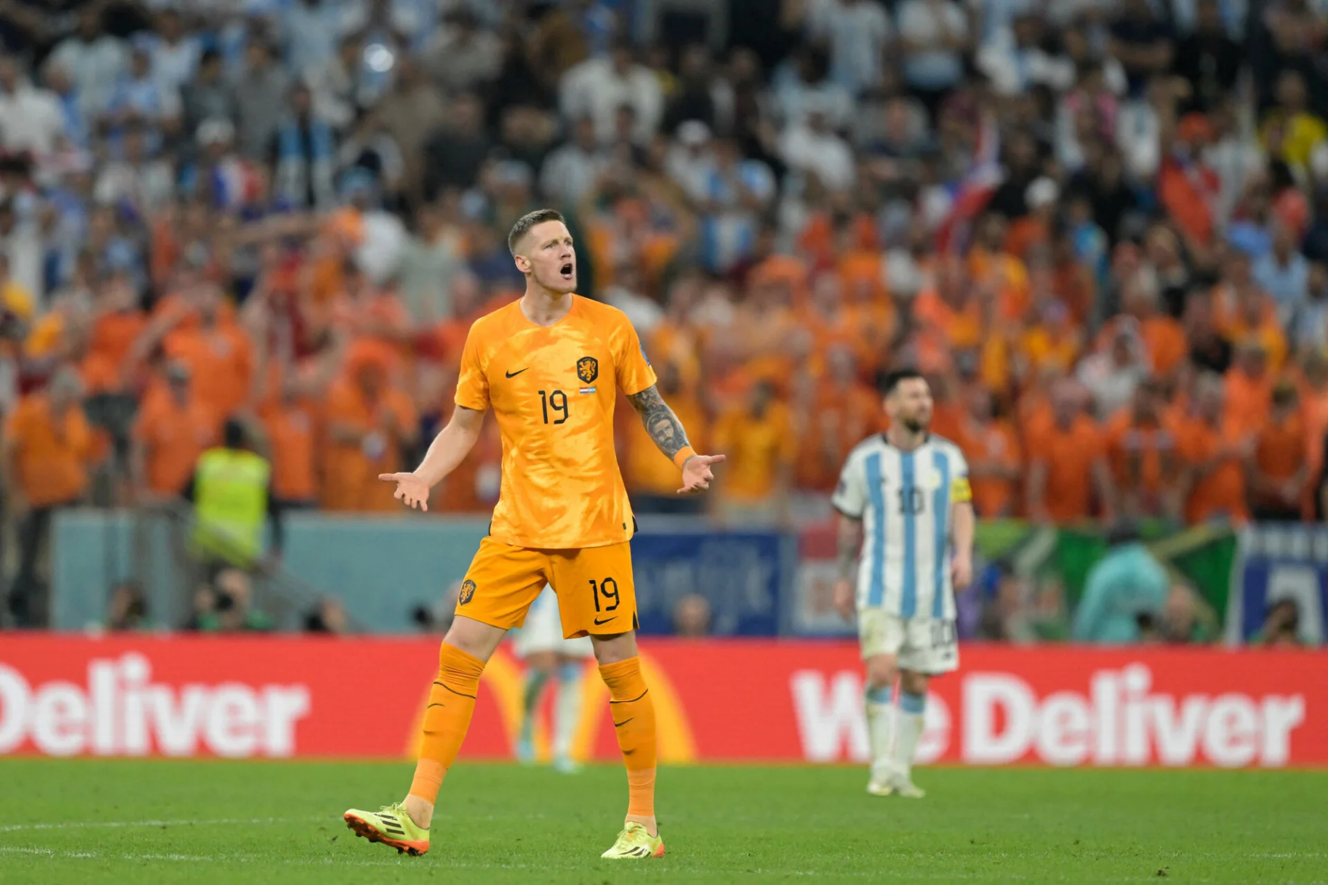 Niesamowita Holandia, bramka w 11. minucie doliczonego czasu. Oranje cudem ocaleni