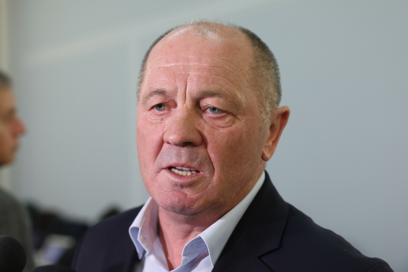 Marszałek senior stanowczo o związkach partnerskich. "Chcieć można naprawdę dużo"