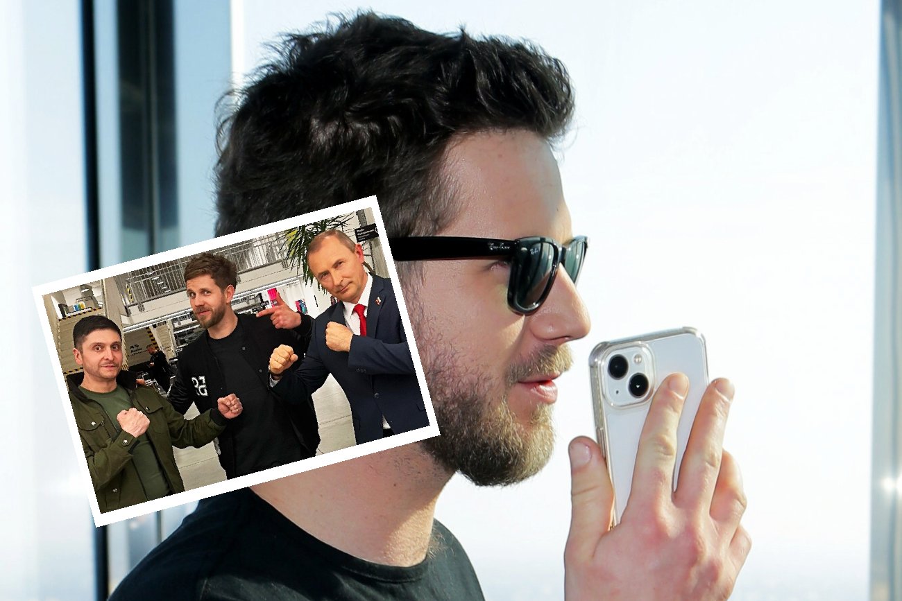 Z konta Antka Królikowskiego zniknęły posty związane z "walką sobowtórów"