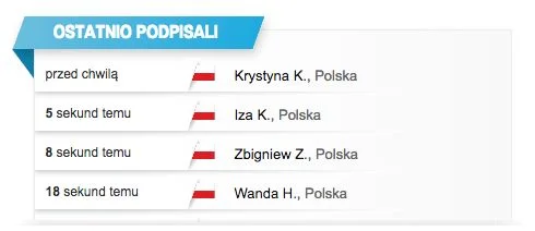 Szybko przybywa podpisów przeciwko projektowi ustawy warszawskiej.