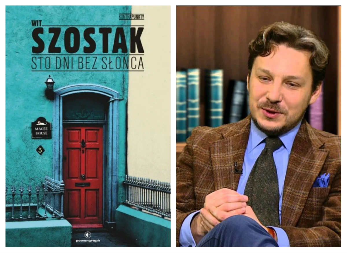 Wit Szostak to pseudonim artystyczny autora, który wykłada filozofię na jednej z krakowskich uczelni.