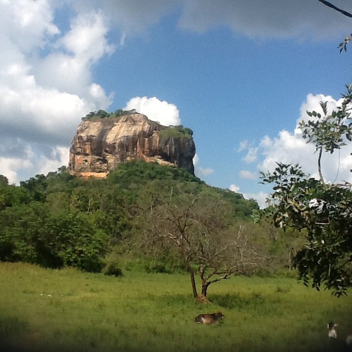 Sigirija, Lwia Skała, Srodkowa Sri Lanka