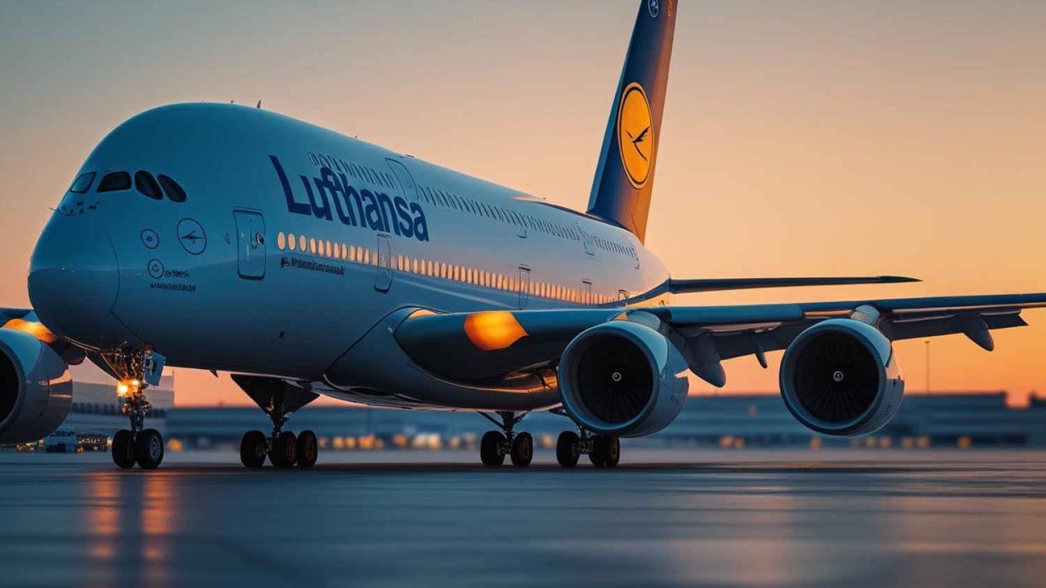 Izrael-Iran. Lufthansa zawiesza loty, wzrost cen paliwa