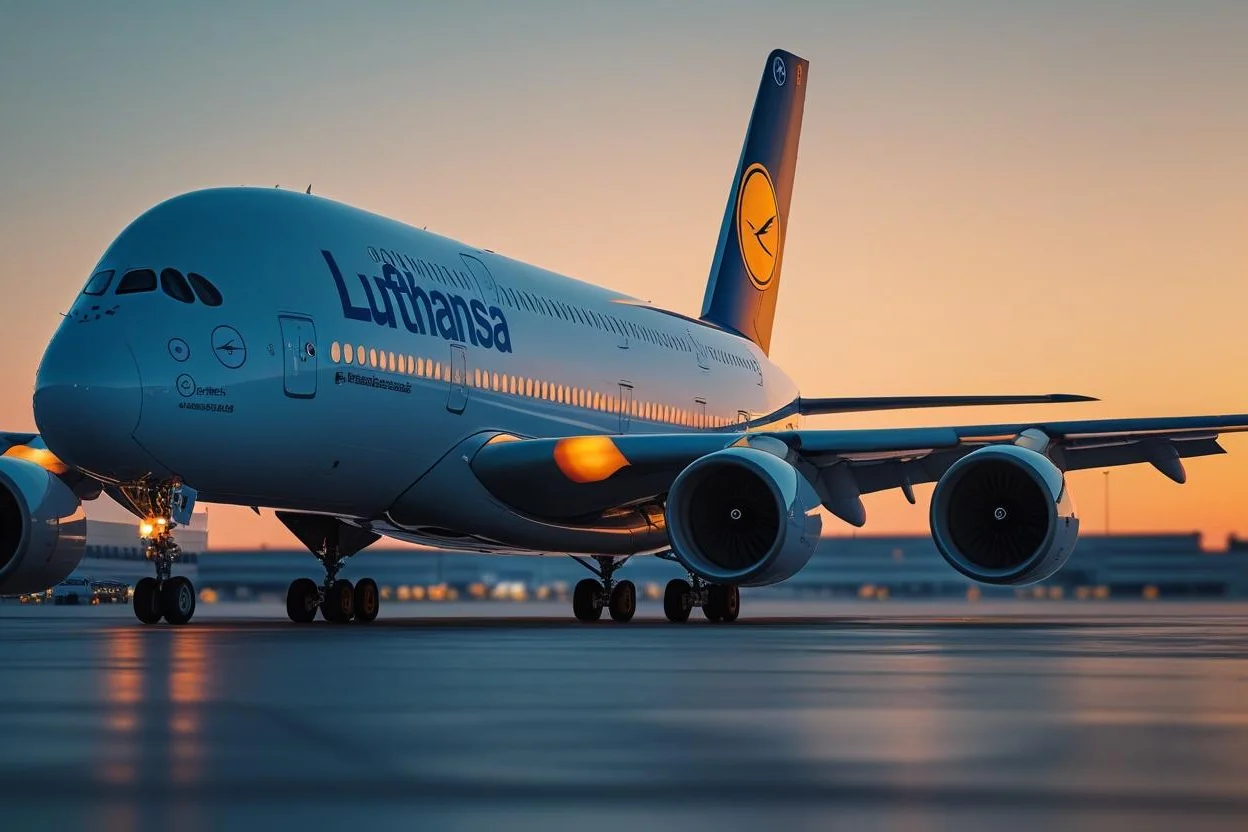 Izrael-Iran. Lufthansa zawiesza loty, wzrost cen paliwa