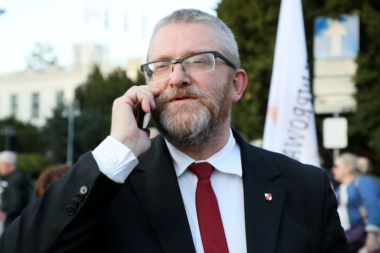 Grzegorz Braun ma wystartować w wyborach do PE