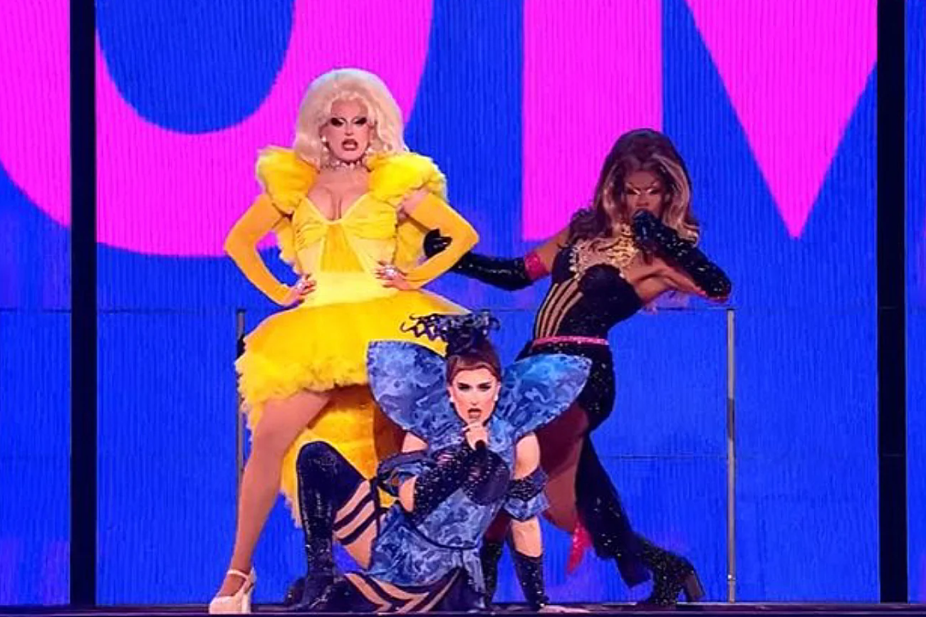 Eurowizja 2023: TVP wyemitowało występ drag queens
