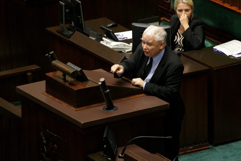 Komisja Etyki podjęła decyzję co do słów Jarosława Kaczyńskiego.