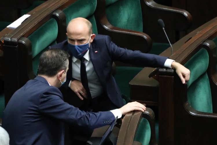 Włodzimierz Czarzasty zasugerował, że Borys Budka i Władysław Kosiniak-Kamysz chcieli utworzyć rząd techniczny.