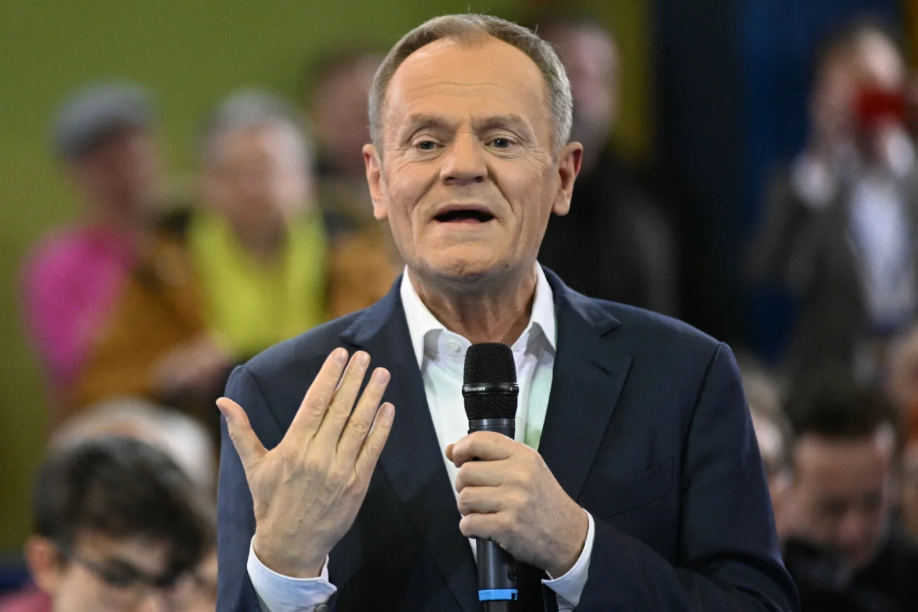 Tusk o Kaczyńskim pił wódkę z rosyjskim agentem Donald Tusk