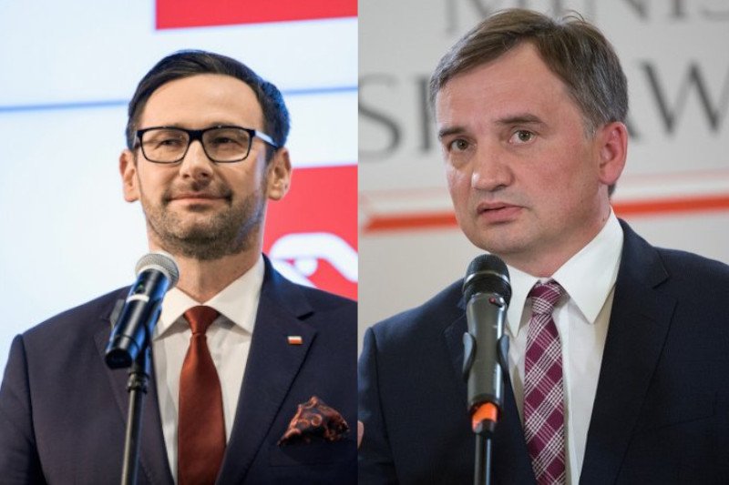Zbigniew Ziobro i Daniel Obajtek mają ten sam adres do korespondencji. "Wyborcza" pokazała pisma procesowe.