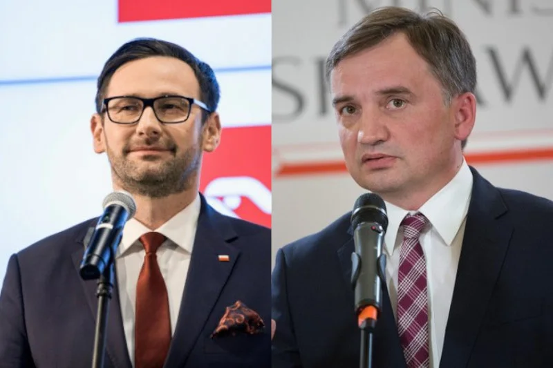 Zbigniew Ziobro i Daniel Obajtek mają ten sam adres do korespondencji. "Wyborcza" pokazała pisma procesowe.
