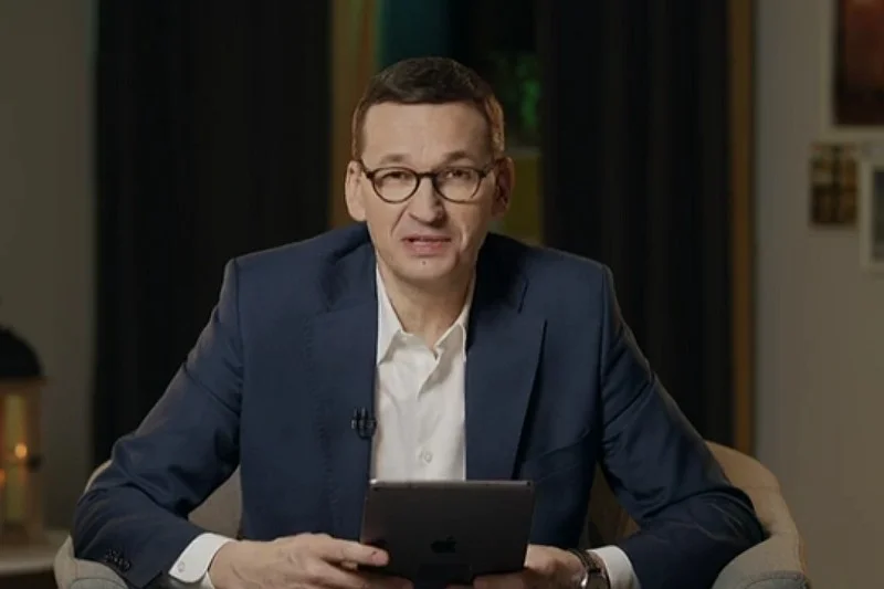 Premier Mateusz Morawiecki odpowiadał na pytania podczas sesji Q&A.