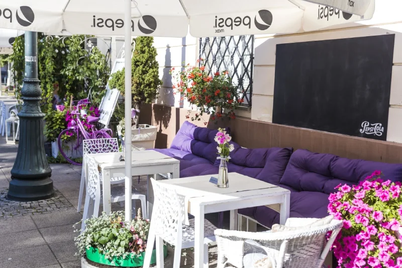 OGIEŃ i WODA - Restauracja Florian Warszawa