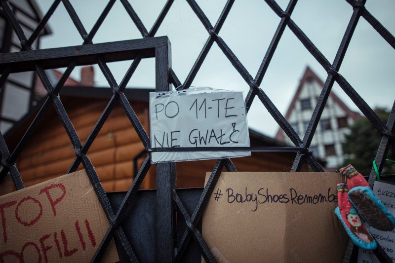 Mapa pedofilów ma pomóc rodzicom w ochronie ich dzieci