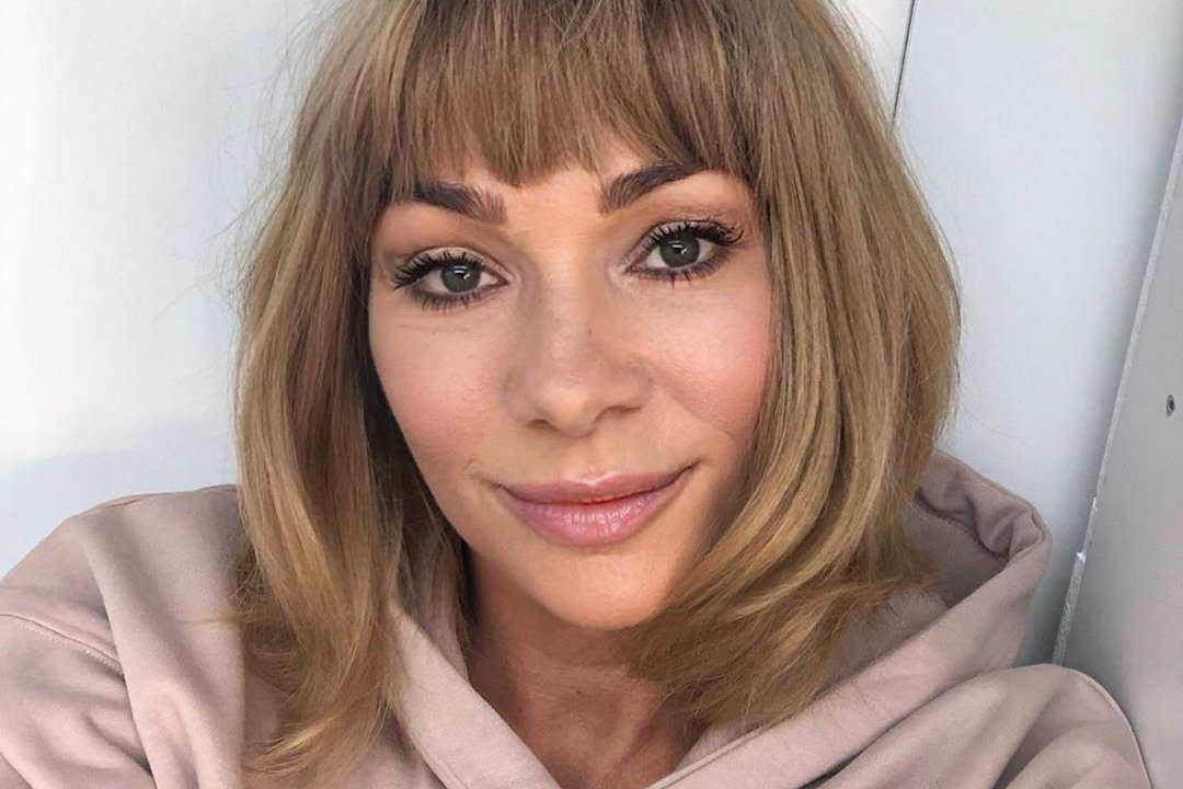 Aktorka Sonia Bohosiewicz.