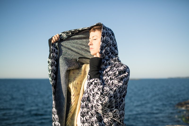 Natalia Przybysz. Sesja zdjęciowa promująca płytę „Prąd”