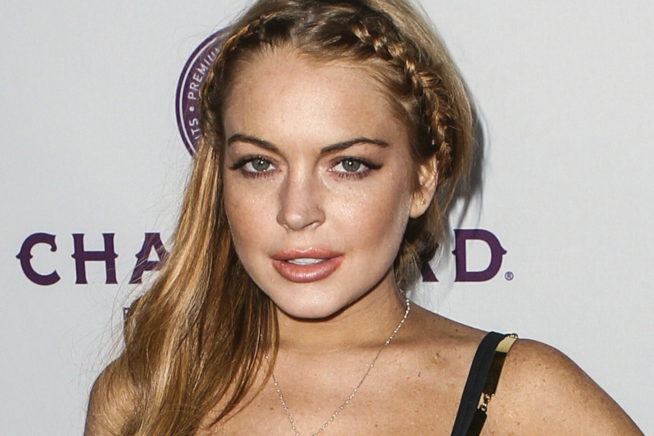 Lindsay Lohan podzieliła się radosną nowiną. Dodała zdjęcie na Instagramie