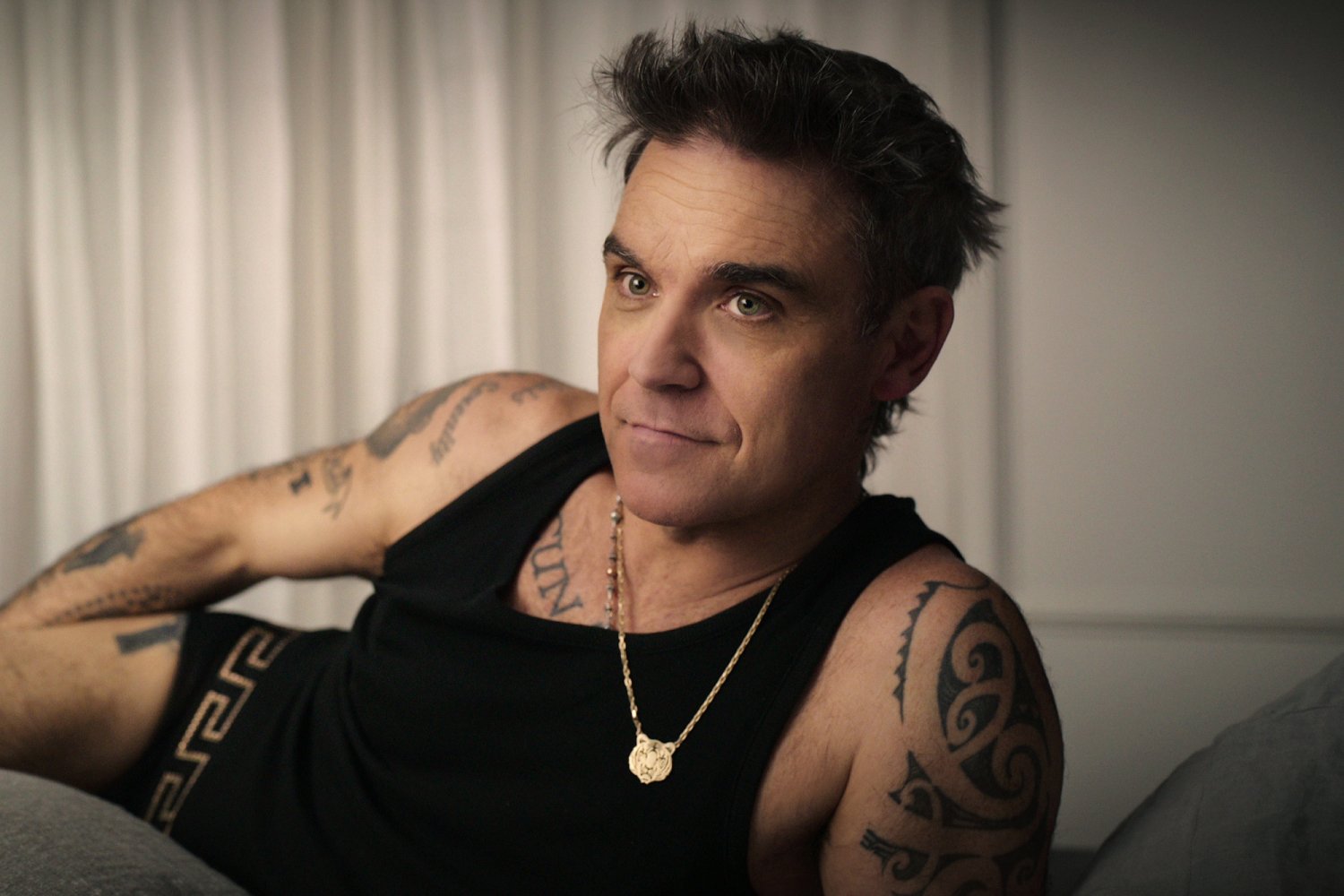 Robbie Williams Netflix Robbie Williams