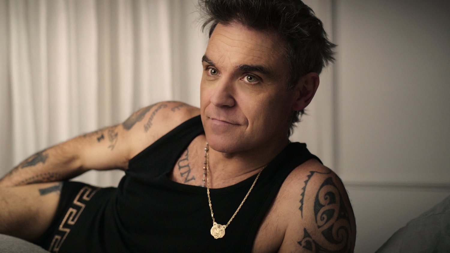 Robbie Williams Netflix Robbie Williams