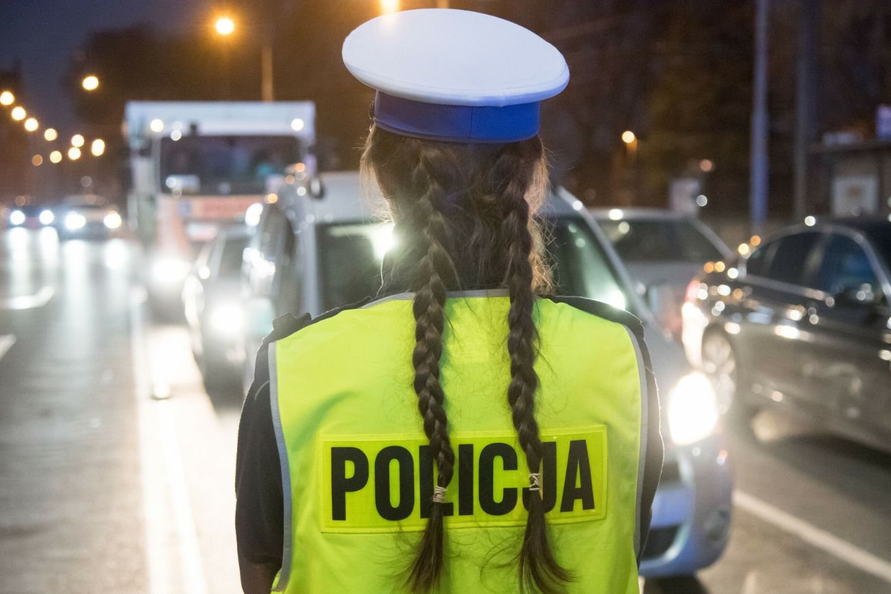 Policjantka (zdj. ilustracyjne).