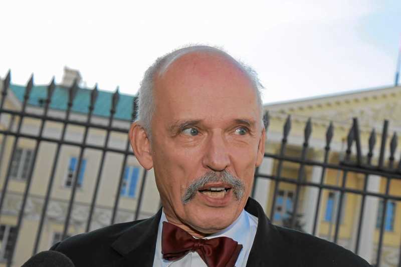 Janusz Korwin-Mikke stwierdził, że powstanie styczniowe to "kretynizm".