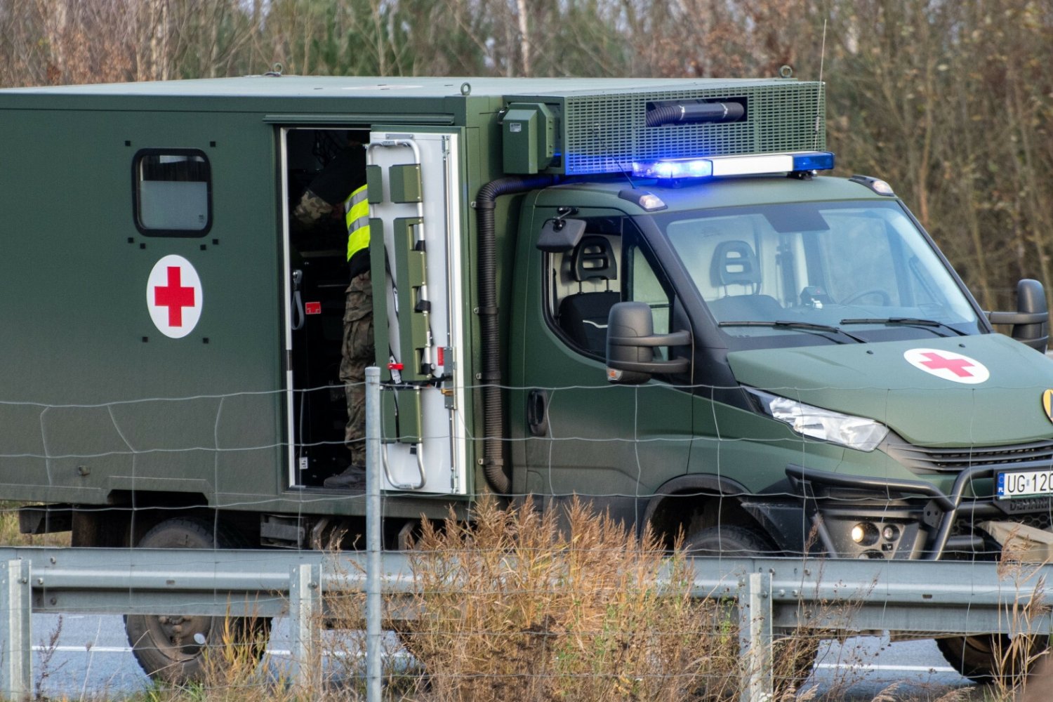 Nagła śmierć żołnierza na służbie. Takie informacje przekazało wojsko.