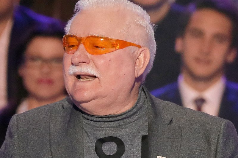 Lech Wałęsa na konwencji KO o Kornelu Morawieckim: "Zdrajca".