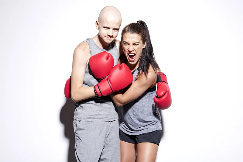 Akcję Pogromcy Złośliwości wsparła Joanna Jędrzejczyk, trzykrotna zawodowa mistrzyni świata w boksie tajskim